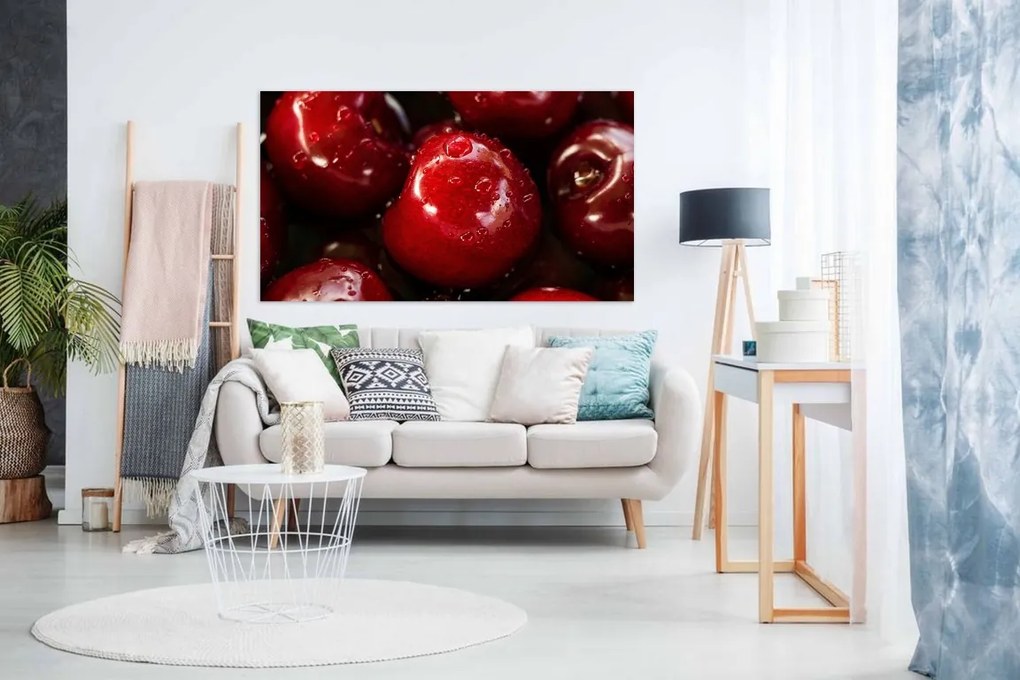 Tablou canvas cirese - 100x60cm
