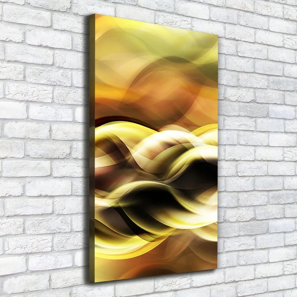 Imprimare tablou canvas Lumina aurie