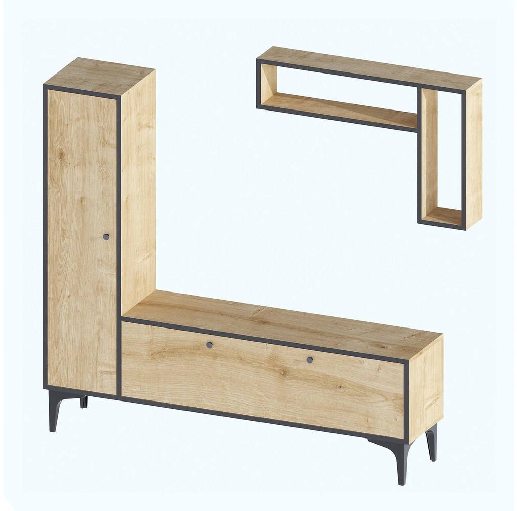 Mobilier living Sakeko 6 (pin atlantic) . 1095619