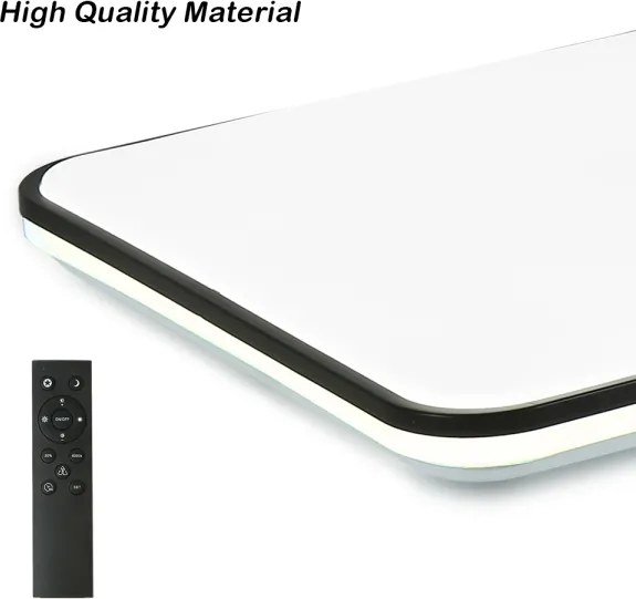 Brilagi - Plafonieră LED dimmabilă SMART/24W/230V 43x43 cm Wi-Fi Tuya + telecomandă