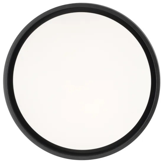 Brilliant – Plafonieră LED SENORA, 24 W, 230 V, 2700–6500 K, Ø 41 cm, negru