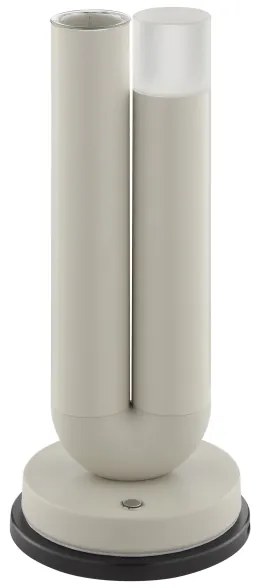 Brilliant SAYU - Lampă de birou LED tactilă, reîncărcabilă și reglabilă LED/2,5W/5V 2700K IP44, gri