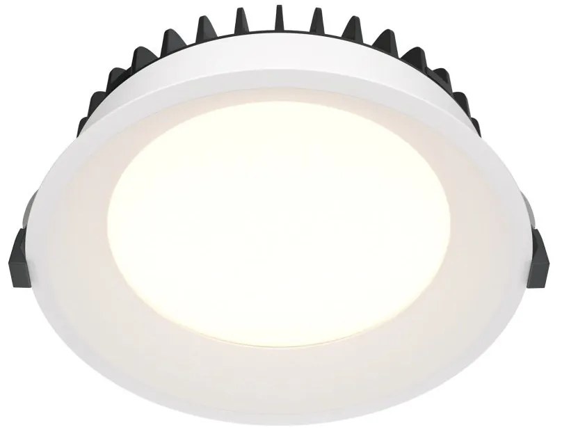 Spot LED incastrabil design tehnic Okno alb 17,5cm 4000K