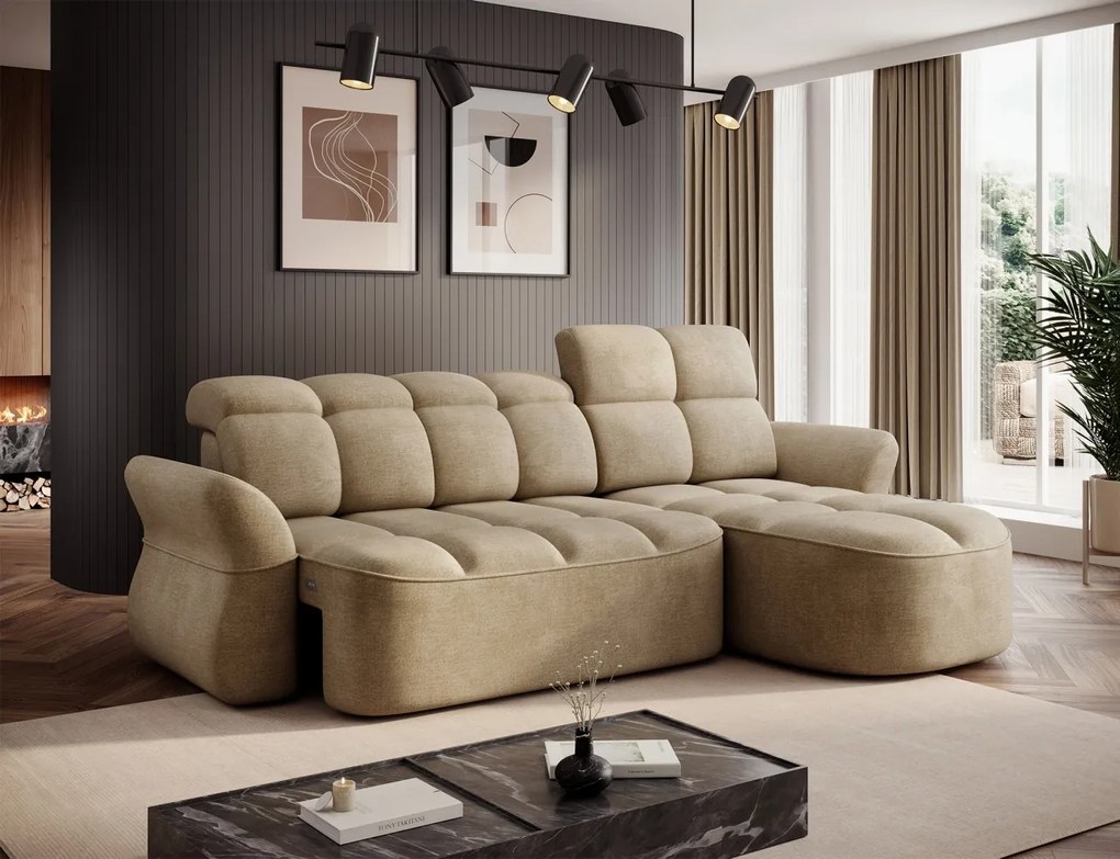Coltar cu reglaj electric Beneth pe dreapta Nube 20