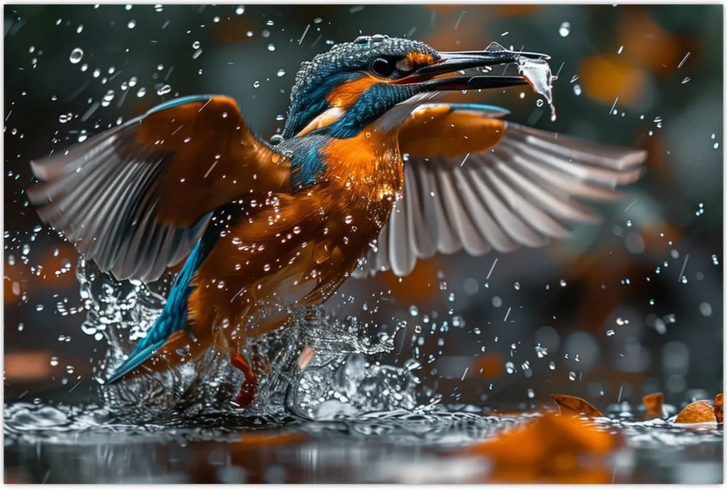 Tablou - Ianuarie (90x60 cm)