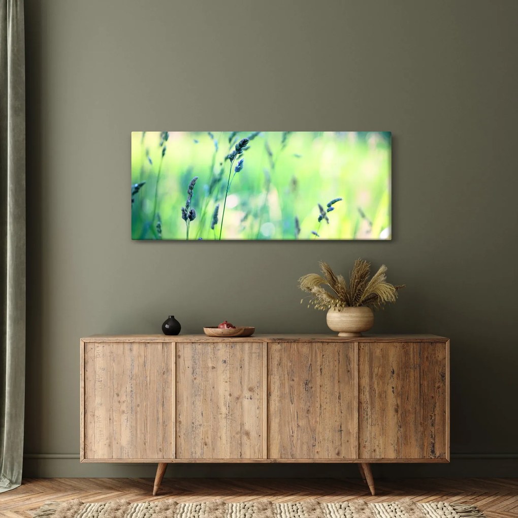 Tablou - Detaliu pajiște (120x50 cm)