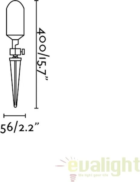 Tarus, proiector iluminat exterior IP65, ANDY 71613