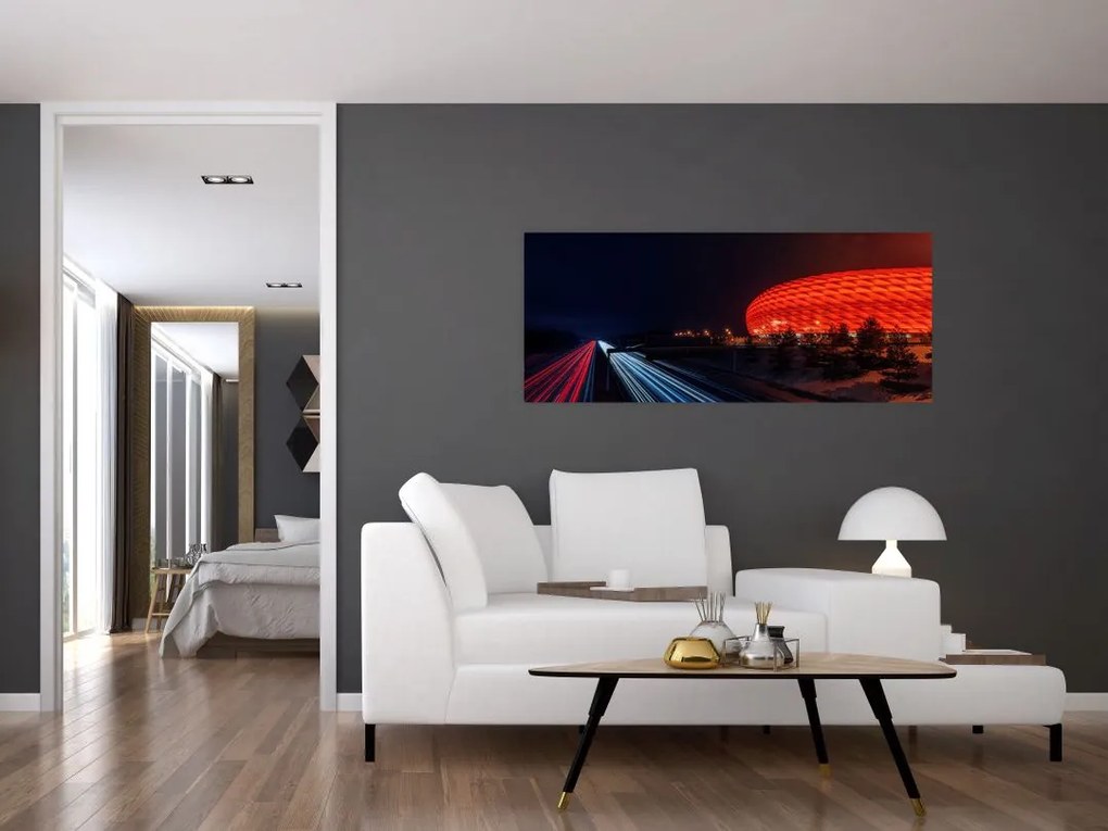 Tabloul cu autostrada (120x50 cm)