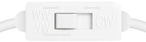 Lustră suspendată pe cablu LINEA LED/36W/230V 3000/4000/5700K CRI 90 alb