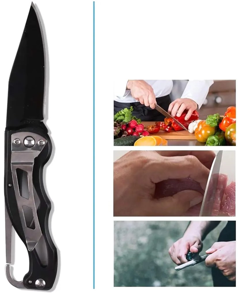 Zaparkorun Cutie de ultimă instanță - Kit de supraviețuire 12 în 1