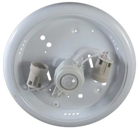 Plafon cu senzor PLAFON 2xE27 / 80W / 230V