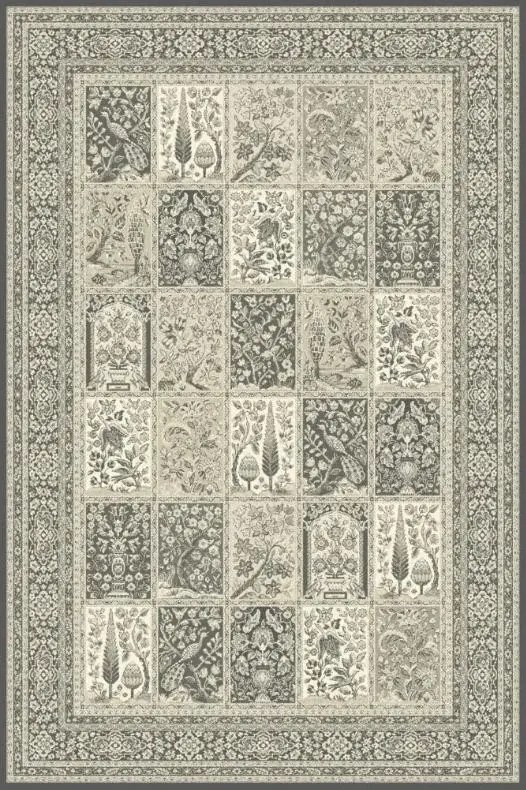 Covor lana Timor graphite Selectează mărime: 133 X 180