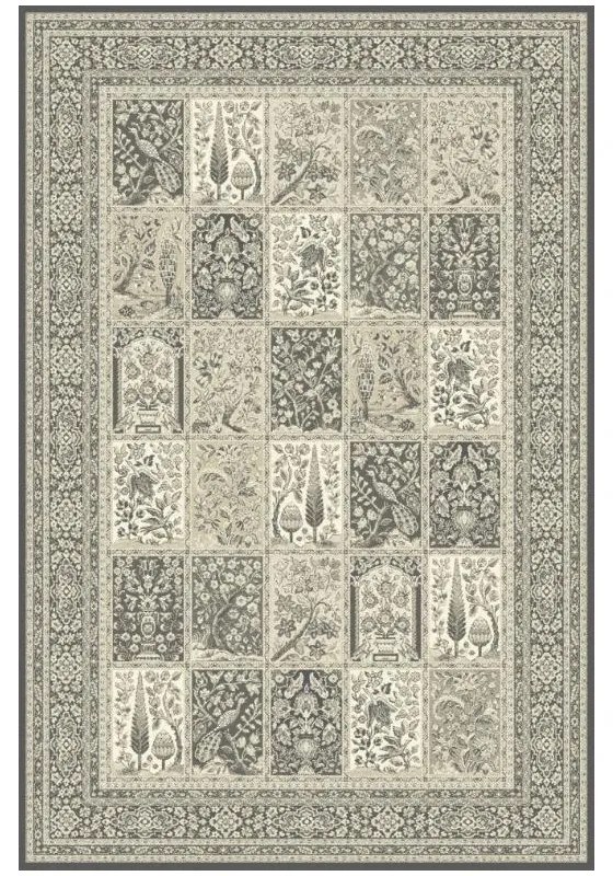 Covor lana Timor graphite Selectează mărime: 160 X 240