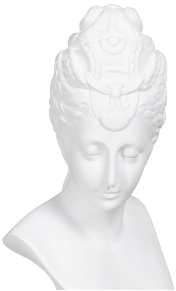 Statuetă din polirășină (înălțime 29,5 cm) Bust – Ixia