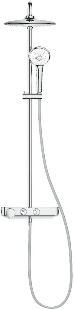 Coloana dus cu termostat pentru montare pe perete Grohe Euphoria SmartControl 260 mm-26509000