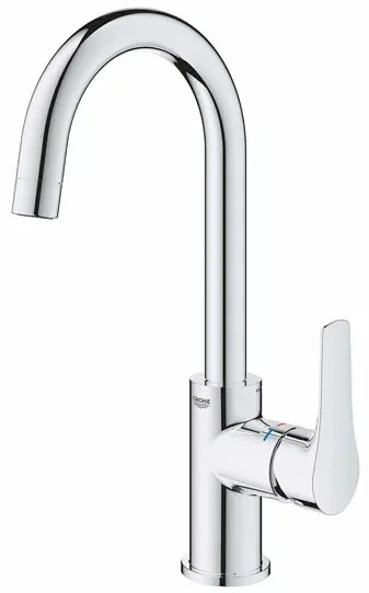 Baterie lavoar inalta Grohe Eurosmart New L crom lucios