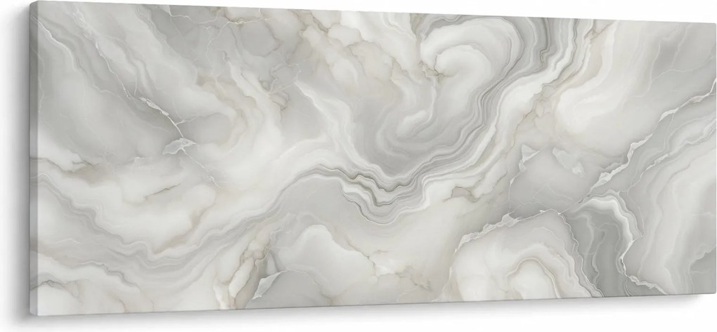 Tablou - Textura de marmură naturală (120x50 cm)