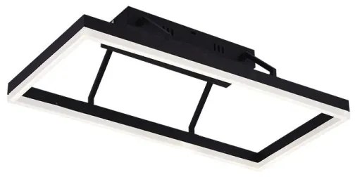 Lustră LED aplicată dimabilă 40W 230V 3000–6500K cu telecomandă