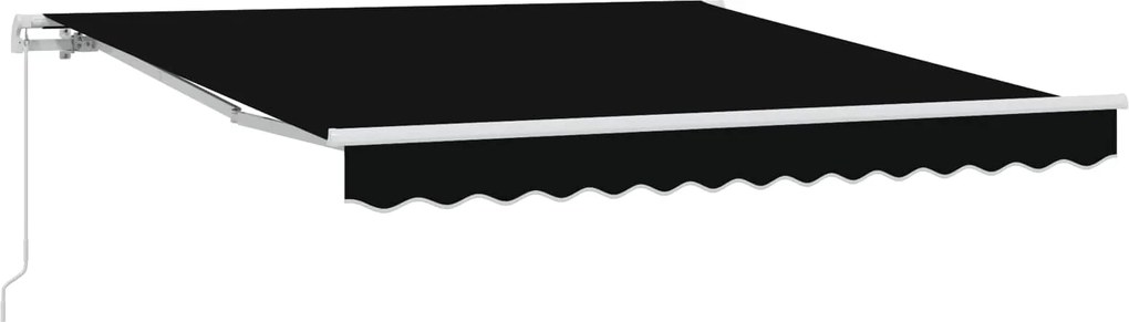 vidaXL Copertină Manual Poliester