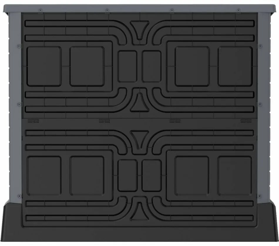 Duramax Cutie de depozitare pentru grădinăStoreAway gri, 850 l