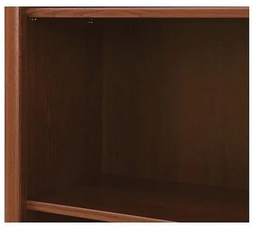 Dulap cu rafturi Kent 205 cm castan