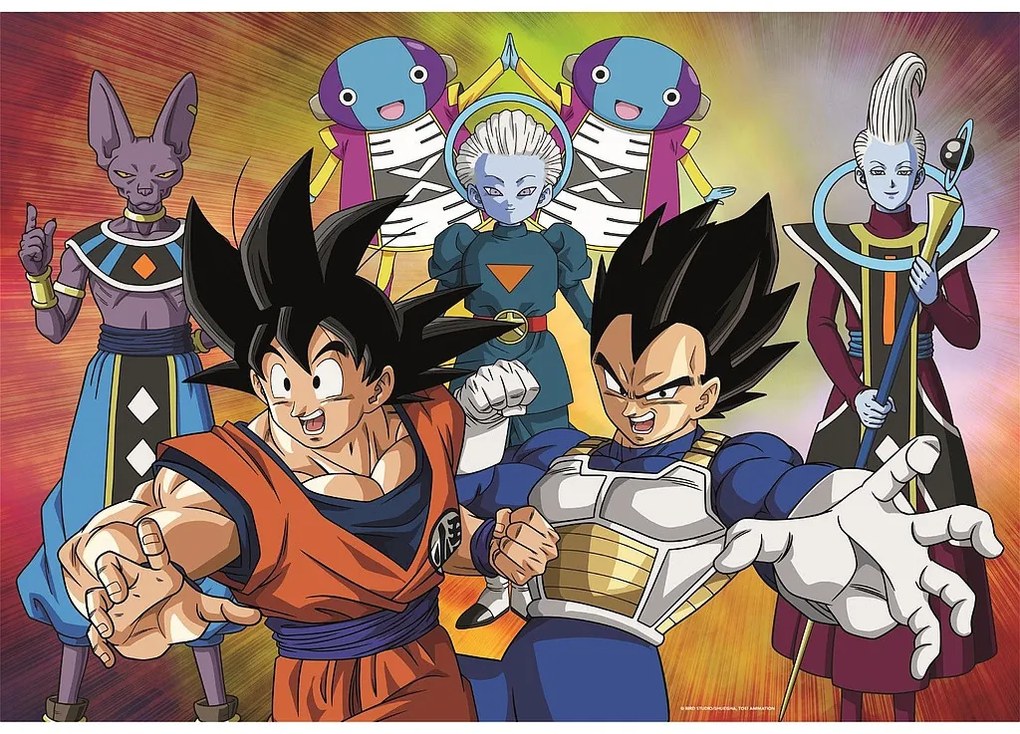 Dragon Ball Multiverse Puzzle Clementoni de 500 de piese