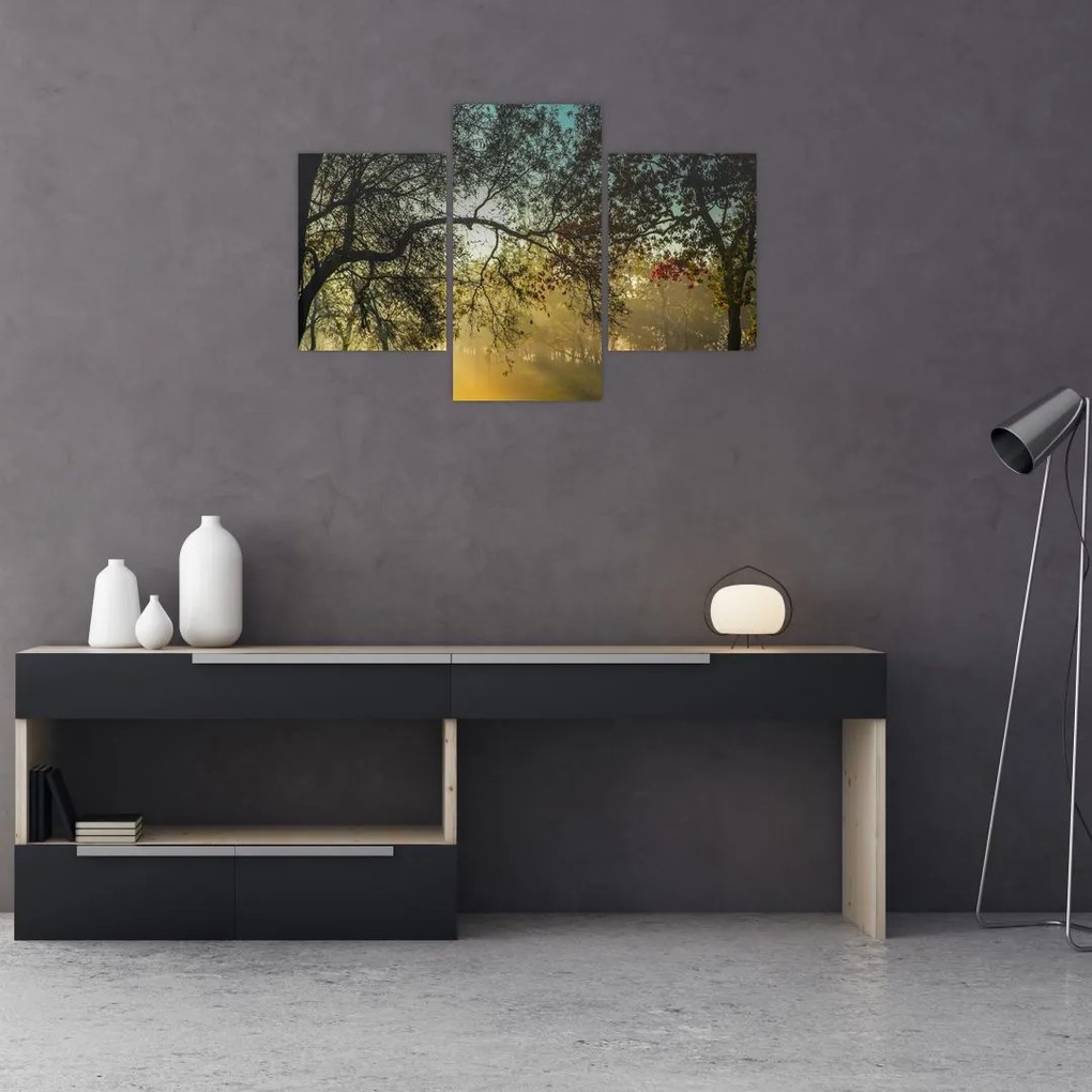 Tablou cu răsărit de soare (90x60 cm)