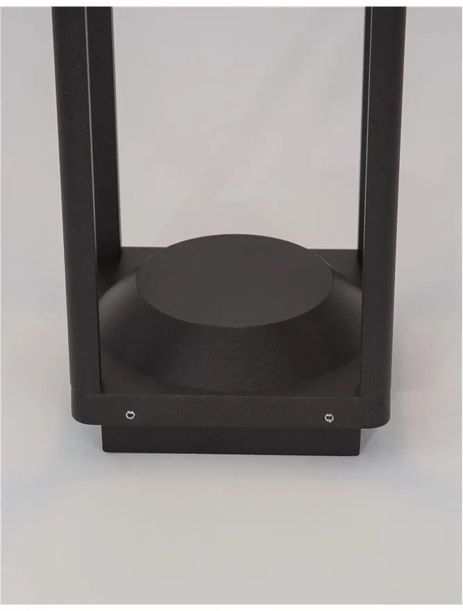 Stalp LED solar de exterior cu senzor miscare IP65 LOVETO H-50cm
