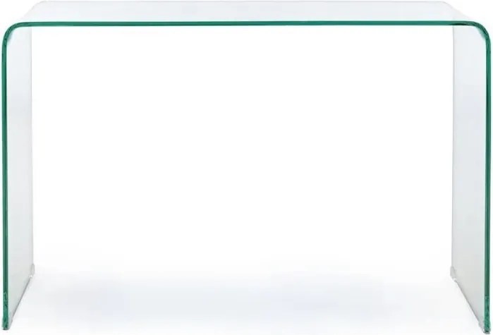 Consola din sticla design modern VANITY 33x100cm