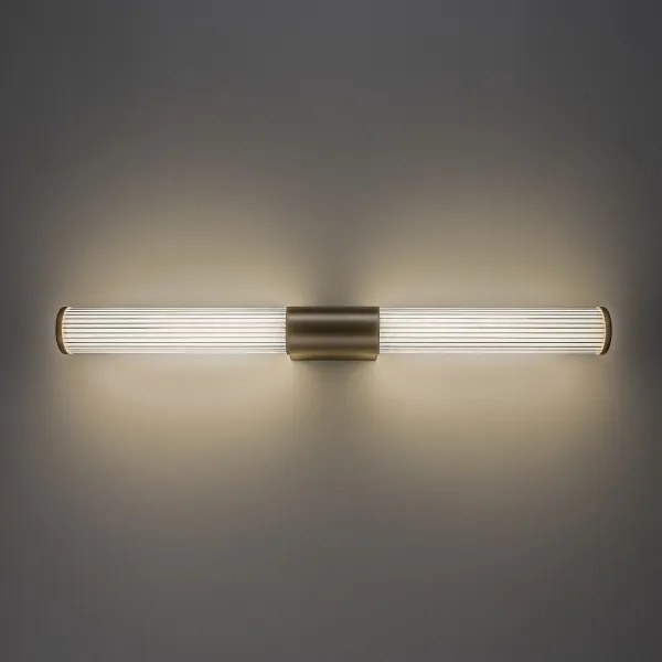 Rabalux 75105 - Iluminare LED pentru oglindă de baie CALYN LED/15W/230V IP44 auriu