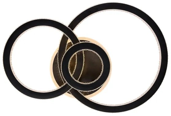 Rabalux 71392 - Plafonieră LED dimabilă MAZIAR LED/40W/230V 3000-6500K + telecomandă