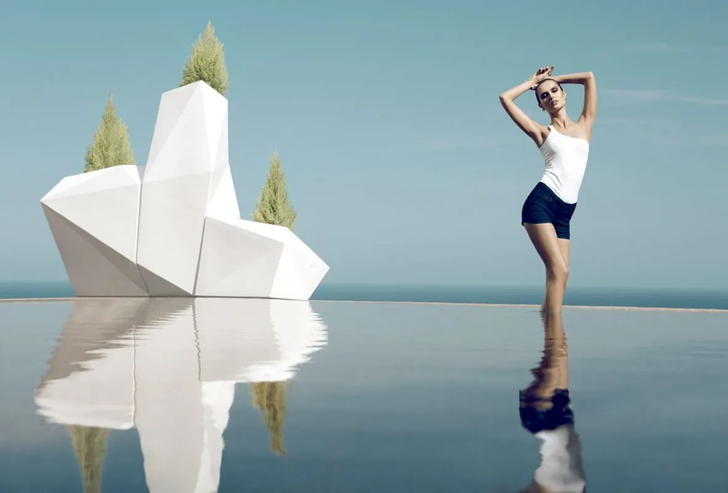 Ghiveci / Jardiniera plante design decorativ modern FAZ PLANTER XL I