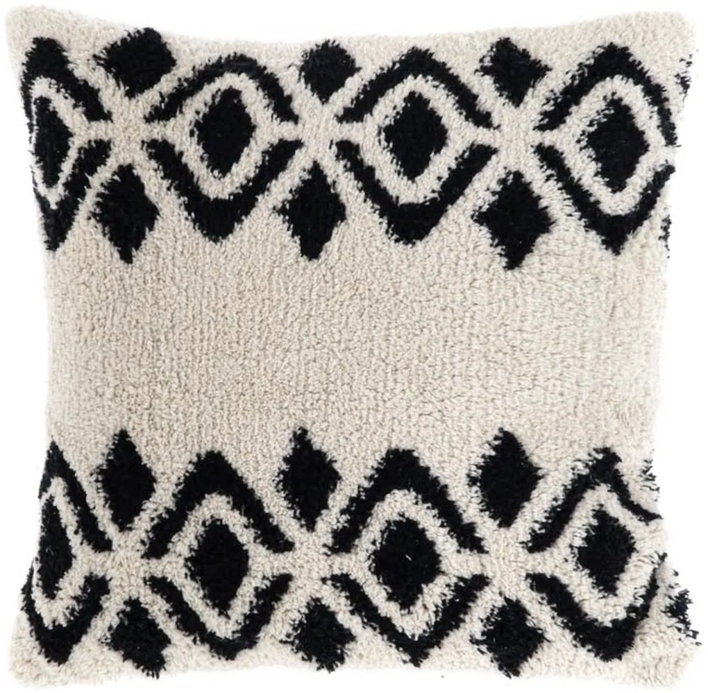 Perna decorativa SOLIA NARA 45x45 cm, crem