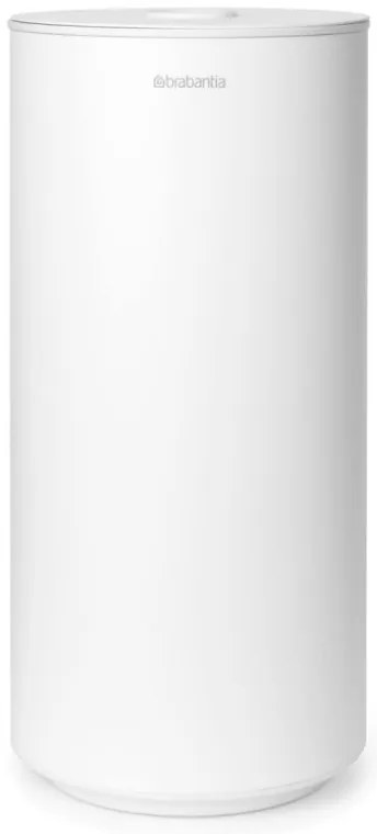 Suport hârtie igienică Brabantia ReNew 1003470, Triplu, Rezistent la coroziune, Alb