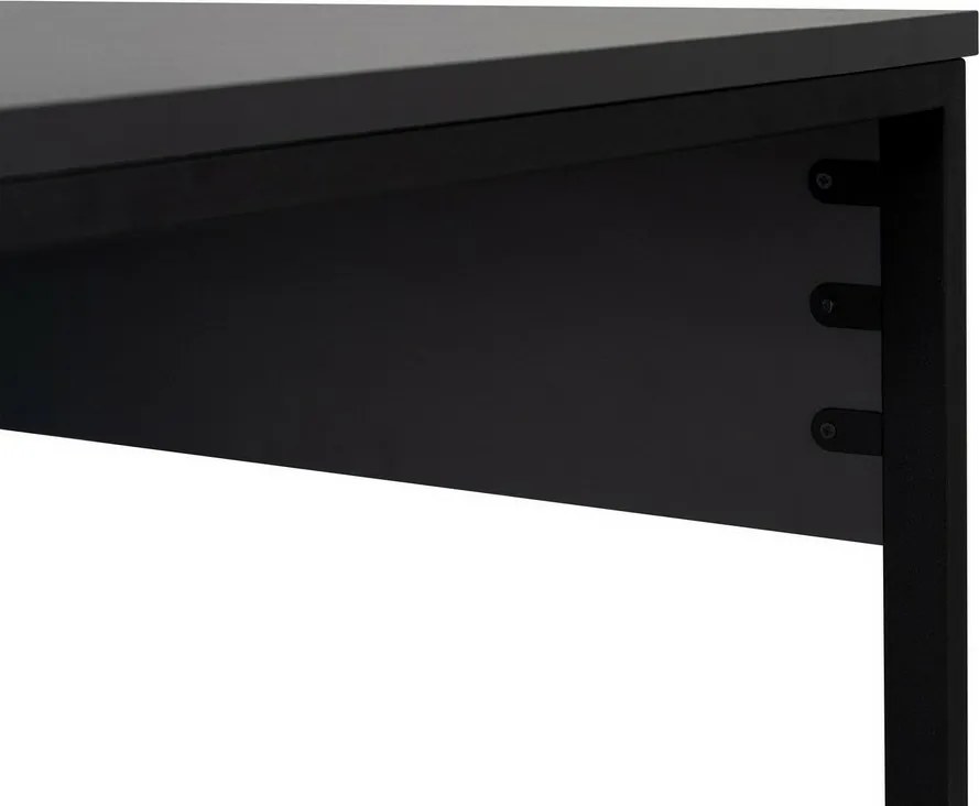 Birou Twin Antracit și Negru