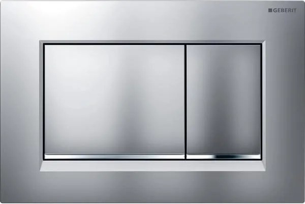Clapeta de actionare Geberit Sigma30 cromat mat