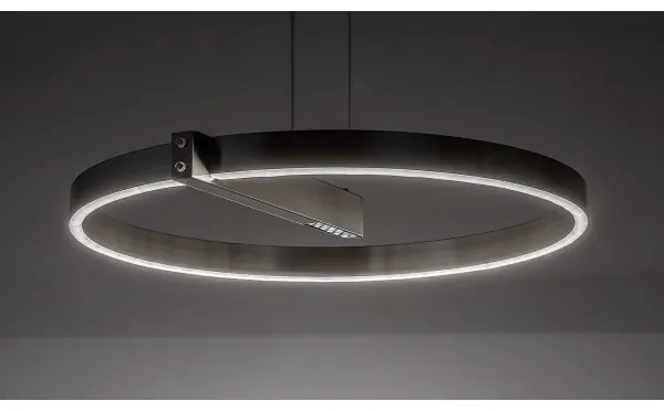 Lustră LED pe cablu Rabalux 72222 THRAC LED/34W/230V crom mat