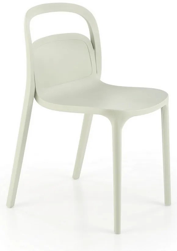 Scaun de bucaterie Lipa, verde
