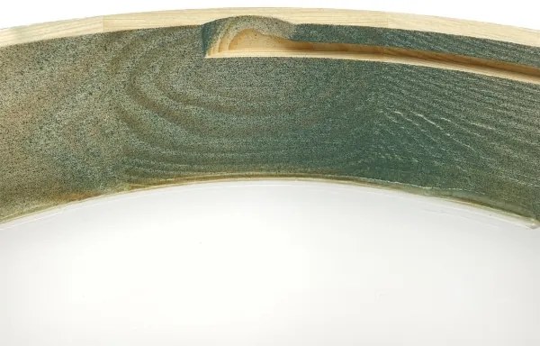 Brilagi - Plafonieră PINO 1xE27/15W/230V pin/verde Ø 27,5 cm