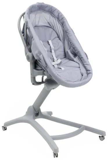 Pătuț pentru bebeluși 5 în 1 Chicco BABY HUG PRO gri