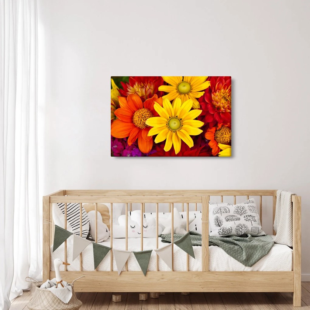 Tablou cu floare (90x60 cm)