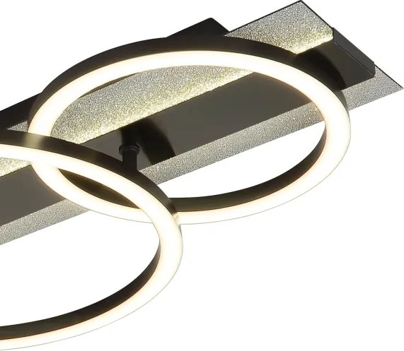 Globo 67382-55 - Plafonieră LED NORBERTO LED/55W/230V 4000K 30x86,2 cm