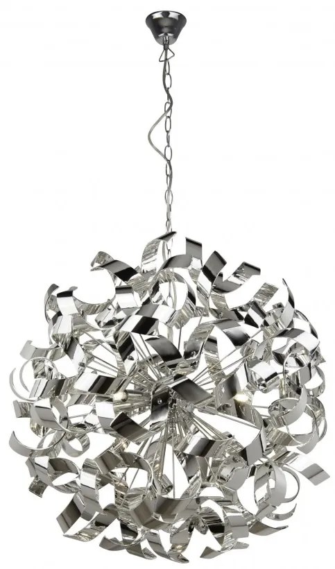 Lustra moderna design elegant 60cm Curls 5686-6CC SRT