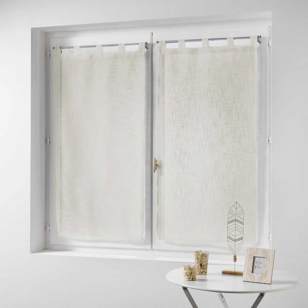 Perdea scurta bucatarie HALTONA, 60 x 160 cm, 2 bucati