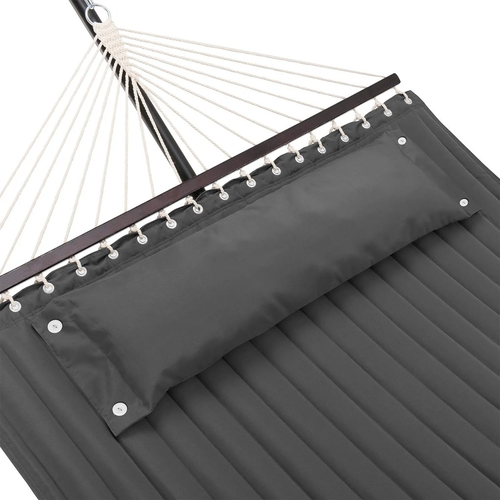 Scaun balansoar 360 x 120 x 115 cm - antracit