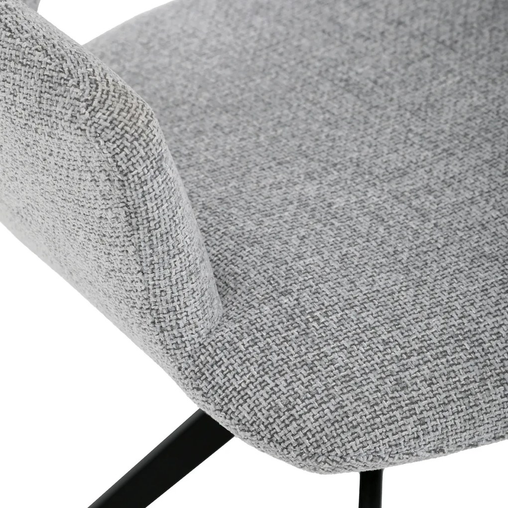 Scaun de sufragerie DCH-D1320 GREY2 cu mecanism derevenire