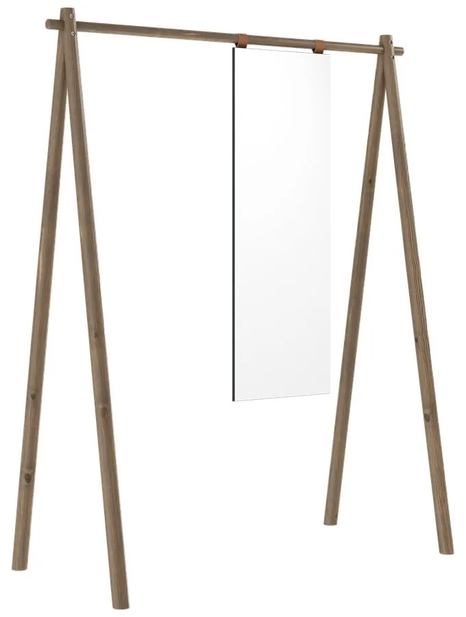 Suport pentru haine maro Hongi - Karup Design