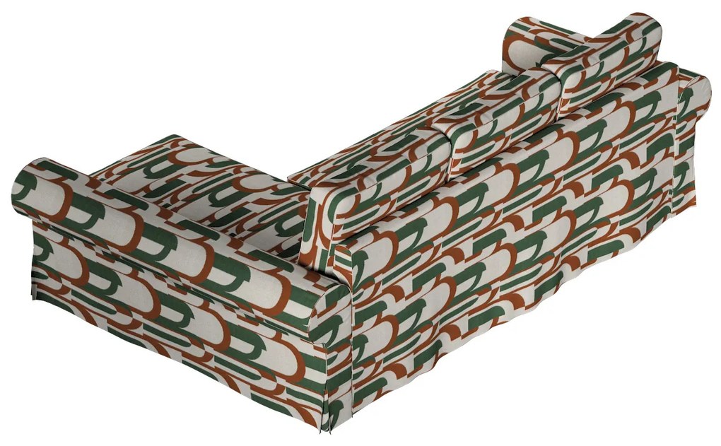 Husa canapea extensibila cu sezlong Backabro