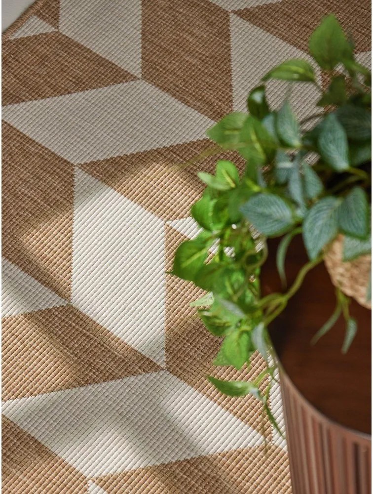 Covor pentru exterior și interior crem/în culoare naturală 120x170 cm Haringey Terrick – Ted Baker