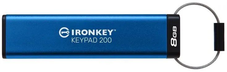 KS USB 8GB Ironkey Keypad 200